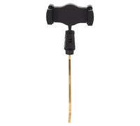 CORHAD Supporto per Sassofono Clip Lyra Regolabile in Abs e Acciaio Inossidabile, Supporto Stabile per Cellulare e Tablet per Prove Casalinghe e Performance All'aperto