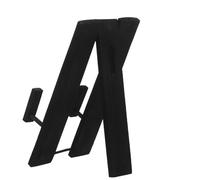 CORHAD Supporto per Ventilatore Pieghevole in bambù Nero Porta Ventaglio Giapponese da Tavolo per Esposizione e Collezionismo