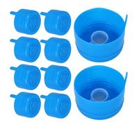 CORHAD Tappo a Vite per Boccioni Acqua da 18,9 Litri in Plastica Blu, Pulito e Riutilizzabile, Confezione da 25 Pezzi per Uso Domestico e Ufficio