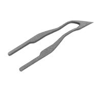 CORHAD Testine per Penna Pirografia ad Alta Precisione Set Punte per Incisione e Ombreggiatura Legno Riscaldamento Rapido Accessori per Pirografo Artigianato Legno Professionale