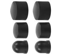 CORHAD Truck Skateboard Accessori Ricambio Boccole Gommini 6 Pezzi 12-18Mm per Longboard e Fish Board Uso in Bowl e Skatepark