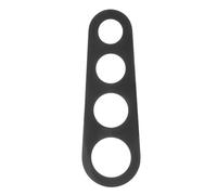 CORHAD Utensile da Cucina in Inossidabile per Controllo Porzioni Misuratore 4 Fori e Riduzione degli Sprechi per Spaghetti per Cottura