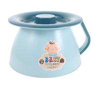 CORHAD Vasino Portatile per con Coperchio Sigillante Vasino da Notte Domestico Leggero e Facile da Pulire Toilette Portatile per Viaggio con Design Comfort a Tema Cartoni Animati in Casa