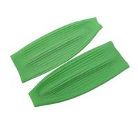 CORHAD Verdi Manicotti Protettivi in Lattice Impermeabili | Resistenti All’olio E’acqua, Tocco Delicato sulla Pelle, per Industria e Miniera, Taglia Adulta