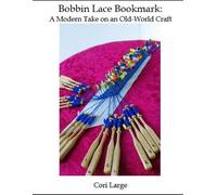 Cori Large Bobbin Lace Bookmark (Tascabile)
