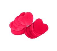 Coriandoli a Cuore Slowfall 55x55mm Rossi per Effetti Scenografici - TCM FX 1 kg