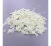 Coriandoli biodegradabili a forma di cuore bianchi perfetti per matrimoni e feste di compleanno (10.000 pezzi)