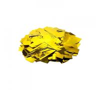 CORIANDOLI CADUTA LENTA oro metallizzato busta 500 gr discoteca festa party