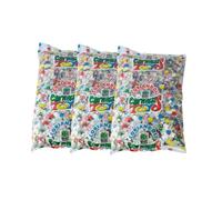 Coriandoli Carnival Toys, Confezione da 3 Sacchetti, Decorazioni Multicolore per Feste di compleanno, Carnevale (Classico 400g)