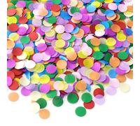 Coriandoli Colorati 100g - Confetti per Battesimo Maschio Compleanno e Matrimoni, Matrimoni e Carnevale - Decorazioni per Eventi