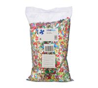 Coriandoli Confetti colorati Decorazioni per feste 1 kg Mix colori Metallico
