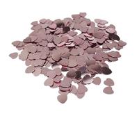 Coriandoli Cuore 500 grammi Rosa Blu 10 mm for Baby Shower Compleanno Matrimonio(D)