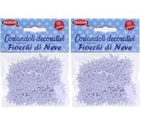 CORIANDOLI DEC FIOCCHI NEV 15G (Confezione da 2)