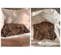 CORIANDOLI DI CARNEVALE certificati e biodegradabili in sacco di juta 10kg