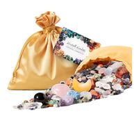 Coriandoli di cristallo PURAJA | Mix magico di pietre preziose | Coriandoli colorati di pietre preziose | Mix magico di cristalli