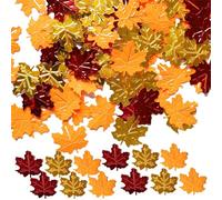 Coriandoli di foglie di ringraziamento, coriandoli da tavola autunnali - Coriandoli di foglie d'acero del Ringraziamento | acero autunnale per, 15g, decorazioni a T