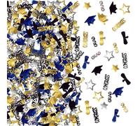 Coriandoli di laurea scintillanti decorazioni da tavolo amichevoli per l'ambiente forniture per feste ragazzi ragazze regali di celebrazione