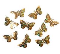 Coriandoli Farfalle Oro 15 g Pellicola Coriandoli disperdersi Farfalle