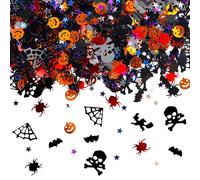 Coriandoli Halloween 1000 Pezzi per Tavolo - Zucche, Ragnatele, Streghe, Teschi, Fantasma