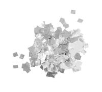 Coriandoli Metallici Gocce di Pioggia 6x6mm Argento - TCM FX 1kg