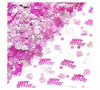 Coriandoli multicolor, 10 buste, decorazioni for feste di compleanno, stelle filanti(Colora)