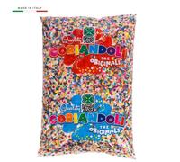 Coriandoli Multicolor Top Quality gr. 250 in busta (40 pz)