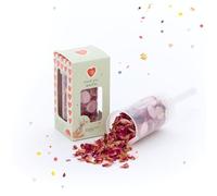 Coriandoli per fiori Popper - Cannone per coriandoli sostenibili per la migliore amica e le persone del cuore | Party Popper per per bestia, anima gemella, giorno dell'amicizia, compleanno, migliore