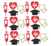 Coriandoli Per Laurea Infermieristica Decorazioni Da Tavolo Paillettes Scatter Per Feste Di Infermiere Confetti Laurea 2024 Centrotavola Glitterato