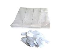 Coriandoli rettangolari confetti colore bianco caduta lenta slowfall 1Kg