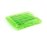 Coriandoli Rettangolari Slowfall 55x18mm Verde Fluo UV per Effetti Speciali, 1 k