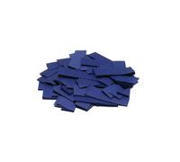 Coriandoli Rettangolari Slowfall Blu Scuro 55x18mm - 1 kg per Effetti Scenografi