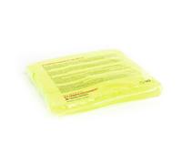 Coriandoli Rettangolari Slowfall Giallo Fluo UV Attivi - 1kg per Eventi e Spetta