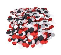Coriandoli rotondi, 80 g, carta riempita con palloncini, coriandoli, coriandoli per matrimoni, celebrazioni di nozze