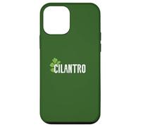 Coriandolo Foglia Di Coriandolo Messicano Amanti Del Cibo Pianta Erba Veg Custodia per iPhone 12 mini