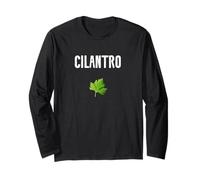 Coriandolo Foglia di Coriandolo Messicano Amanti del Cibo Pianta Erba Veg Maglia a Manica