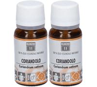 Coriandolo Olio Essenziale Naturale 10 Ml 2x10 ml Olio essenziale