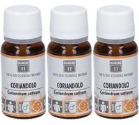 Coriandolo Olio Essenziale Naturale 10 Ml 3x10 ml Olio essenziale