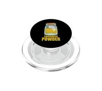 Coriandolo Polvere Spice Sapore Cibo Cottura PopSockets PopGrip per MagSafe