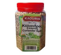 Coriandro Split Dried Pure Natural Kaouris Herb Spice Coriandrum - 1 confezio...