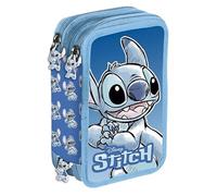Coriex Astuccio scuola bambino 3 zip Stitch con omaggio