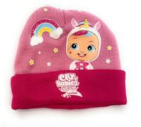 Coriex Berretto Cappello, zuccotto, con Scritta E CONTORNI LUMINESCENTE 2 Taglie (52 S Donna IT 3-6 Anni)