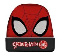 Coriex Berretto Compatibile con Spider-Man con Occhi E Scritta LUMINESCENTE 2 Taglie (54 M Uomo IT)