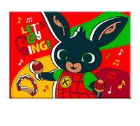 Coriex Bing Tovagliette per bambini - Tovaglietta Colazione Bambini - Tovagliette Americane Lavabili Bambini -tovaglietta bambini senza BPA tratto dal fumetto Bing originale