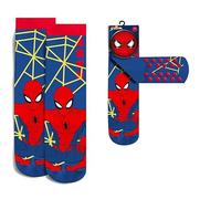 Coriex Calze antiscivolo Spiderman Marvel Uomo Ragno originali ufficiali tre taglie disponibili bambina bambino calzini calzetti anti scivolo 31.34