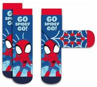 Coriex Calze antiscivolo Spiderman Spidey Marvel Uomo Ragno originali ufficiali tre taglie disponibili bambina bambino calzini calzetti anti scivolo 23-26