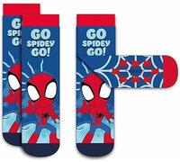 Coriex Calze antiscivolo Spiderman Spidey Marvel Uomo Ragno originali ufficiali tre taglie disponibili bambina bambino calzini calzetti anti scivolo 31-34