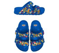 Coriex CIABATTA A DUE FASCE MAre Infradito Sonic varie taglie modello blu come foto (numeric_33)