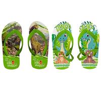 Coriex Ciabatte MAre Infradito Dinosauri Tirannosauro Rex Dinosaurs - varie taglie (numeric_23)