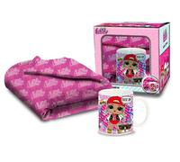 CORIEX GIFT LOL COPERTA + TAZZA B00275