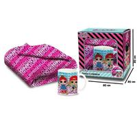 CORIEX GIFT LOL COPERTA + TAZZA B01630